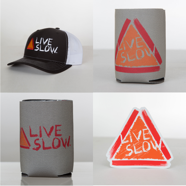 LIVE SLOW™ Hats & Stuff